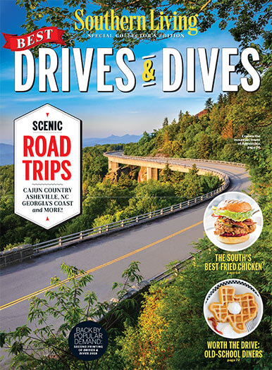 Cover of Southern Living Best Drives & Dives