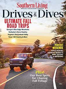 Latest issues of Southern Living Drives & Dives 2024