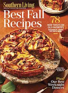 Latest issues of Southern Living Best Fall Recipes 2024