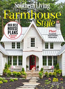 Cover of Southern Living Farmhouse Style 2021