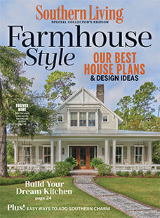 Cover of Southern Living Farmhouse Style