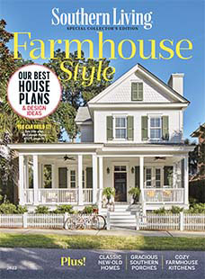 Latest issue of Southern Living Farmhouse Style House Plans 2022