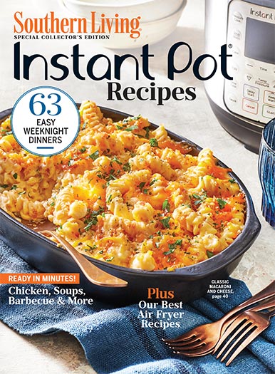 Cover of Southern Living: Instant Pot Recipes