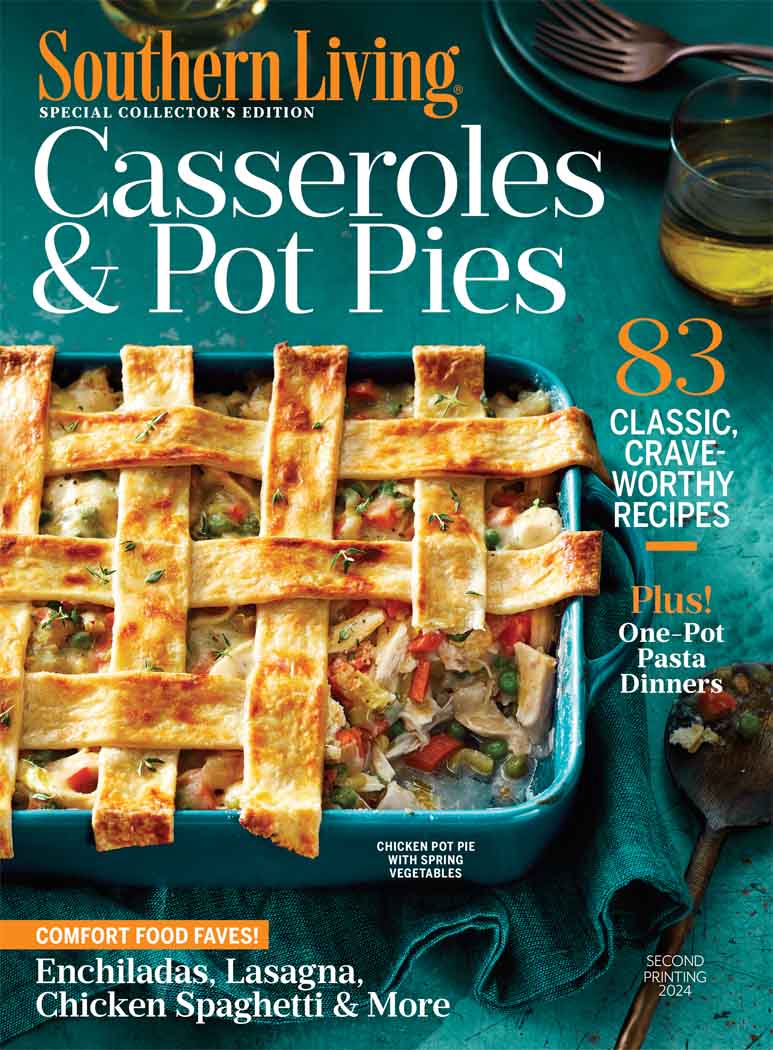 Cover of Southern Living: Casseroles & Pot Pies