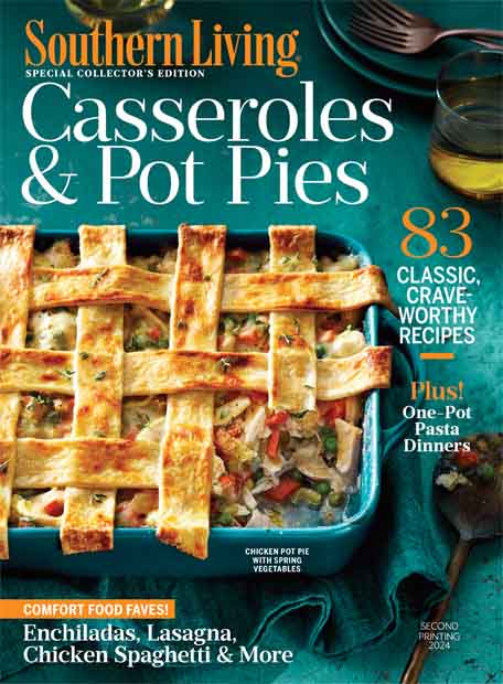 Cover of Southern Living: Casseroles & Pot Pies