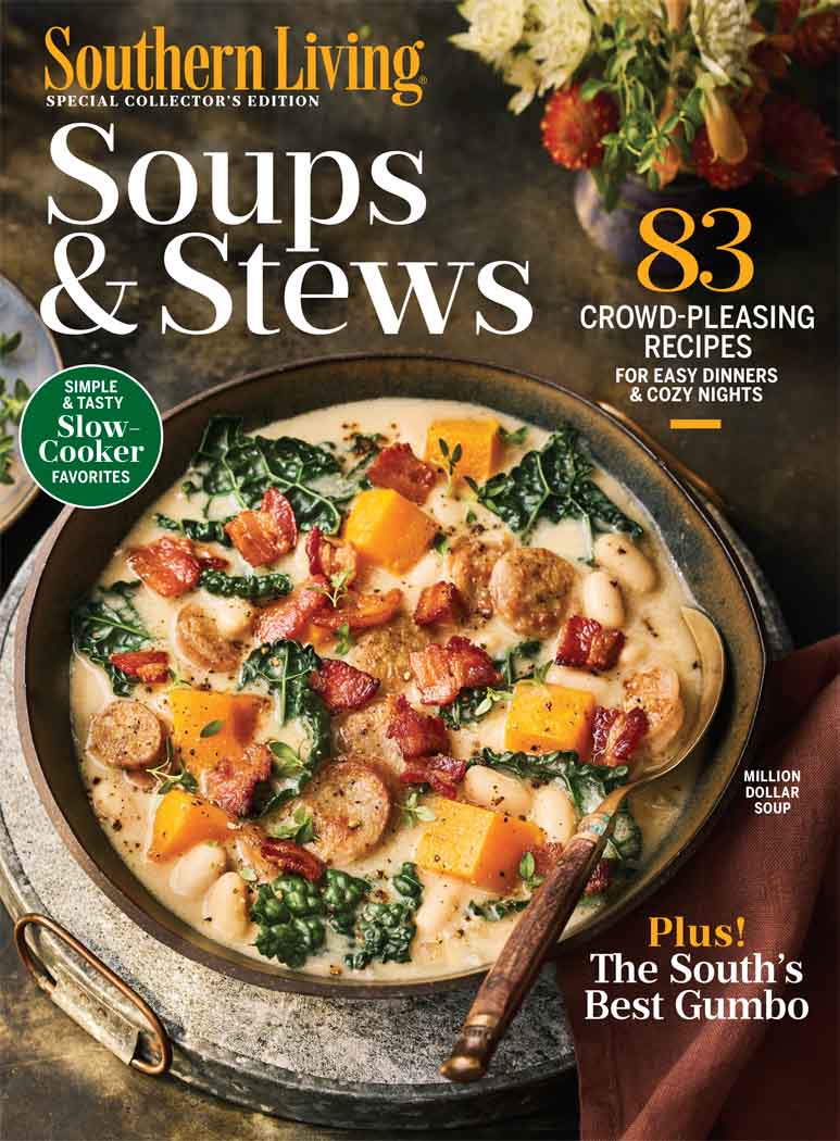 Cover of Southern Living Soups & Stews