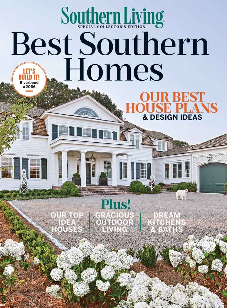 Cover of Southern Living Best Southern Homes