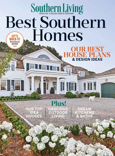 Cover of Southern Living Best Southern Homes