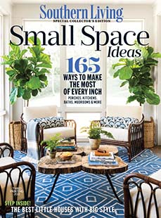 Cover of Southern Living Small Space Ideas