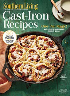 Latest issue of Southern Living: Cast Iron Recipes