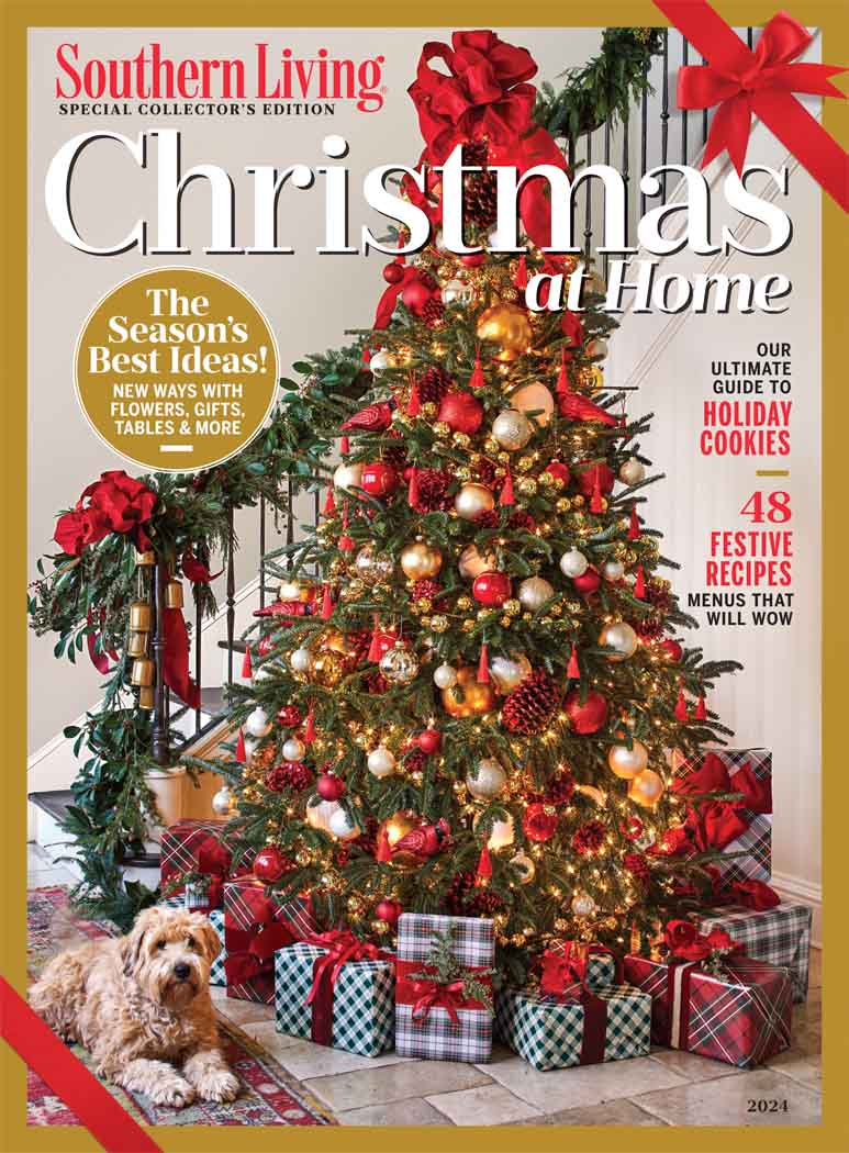 Cover of Southern Living: Christmas at Home 2024