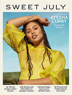 Cover of Sweet July Spring 2020