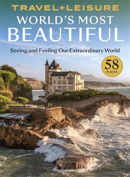 Cover of Travel + Leisure Most Beautiful Places