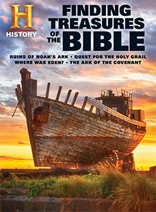 Cover of History: Finding Treasures of the Bible