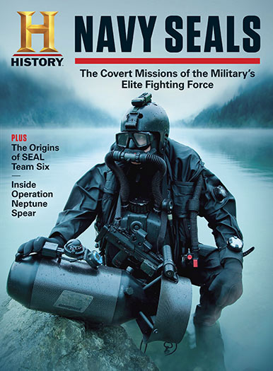 Cover of History Navy Seals