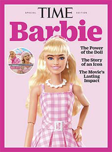 Latest Issue of TIME Barbie