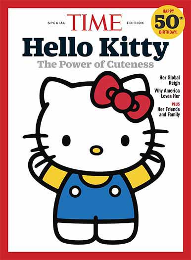 TIME Hello Kitty 50 Years