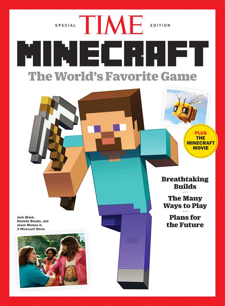 Cover of TIME: Minecraft