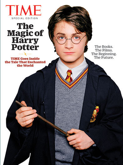 Cover of TIME: The Magic of Harry Potter