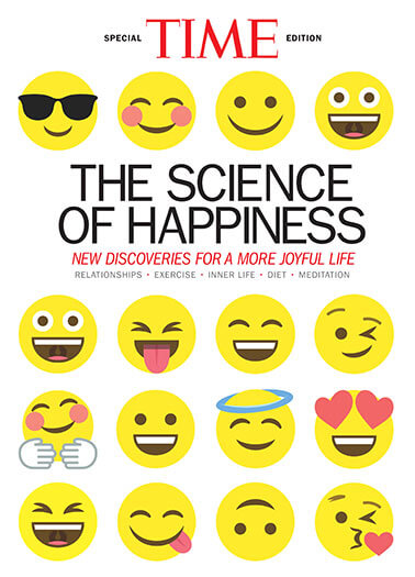 Cover of TIME: The Science of Happiness