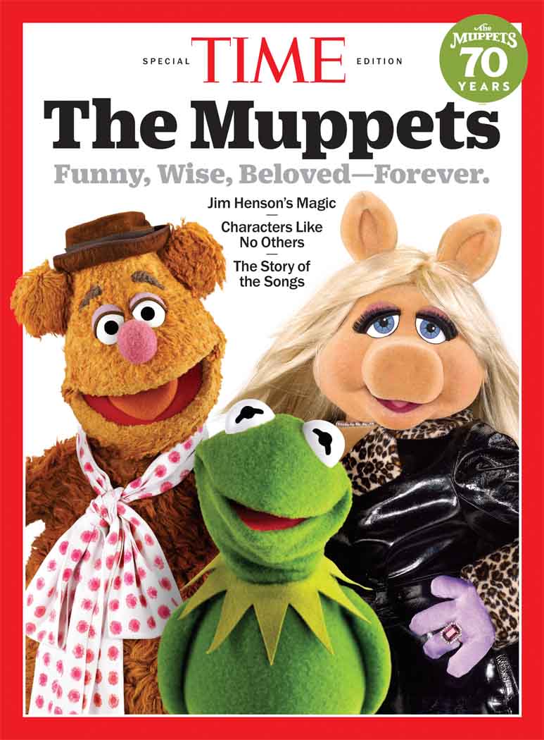 Cover of TIME The Muppets