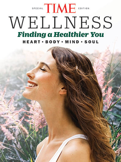 TIME: Wellness, Finding a Healthier You | Magazine.Store