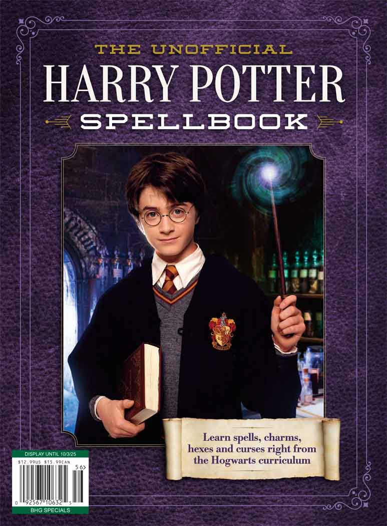 Cover of Harry Potter Spellbook