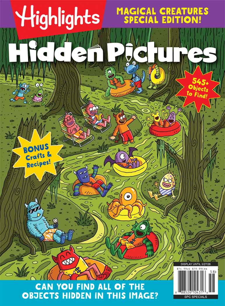 Highlights Hidden Pictures: Magical Creatures Special Edition