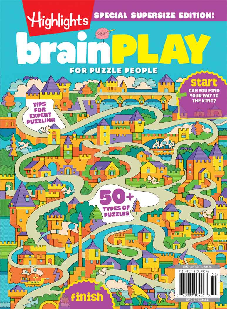 Cover of Highlights brainPLAY