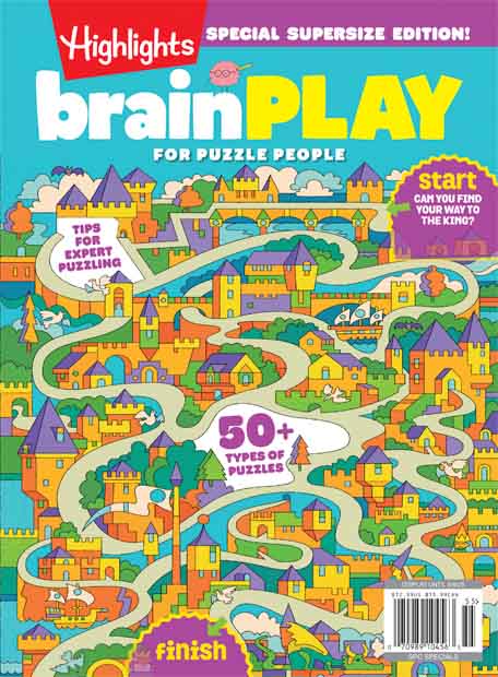 Cover of Highlights brainPLAY