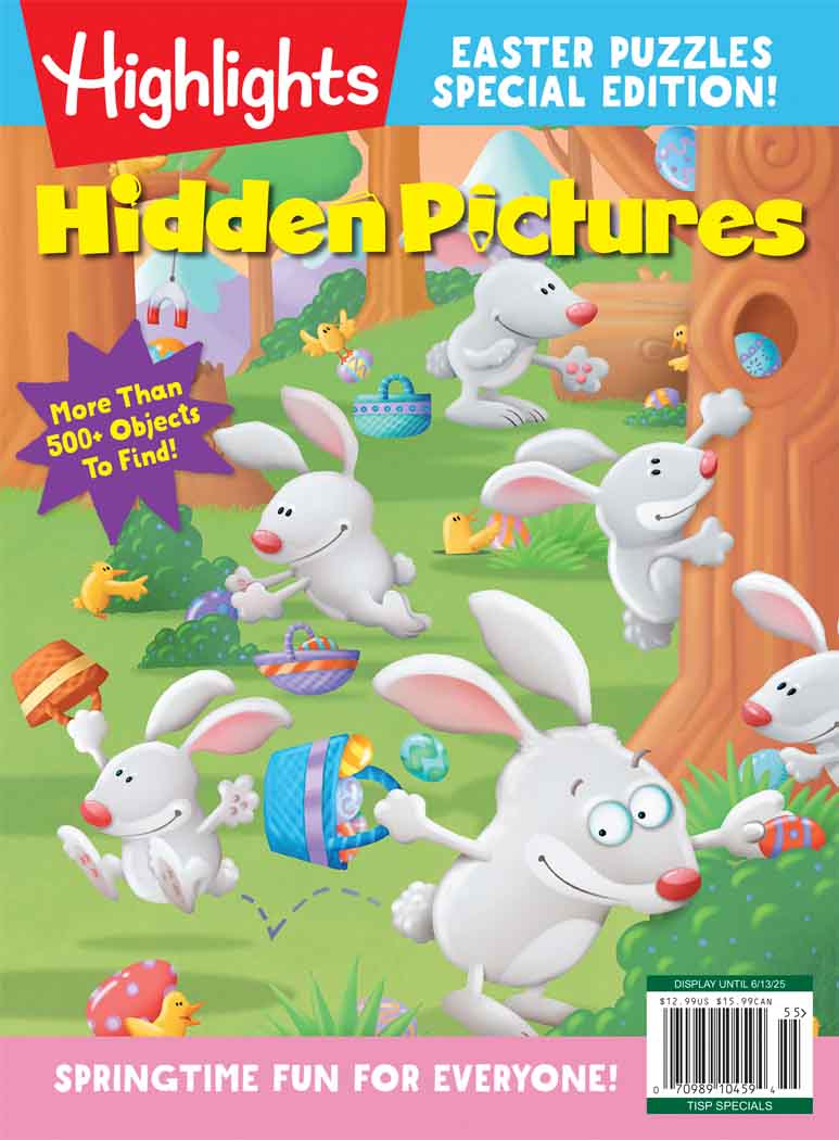 Cover of Highlights Hidden Pictures: Easter Special Edition!