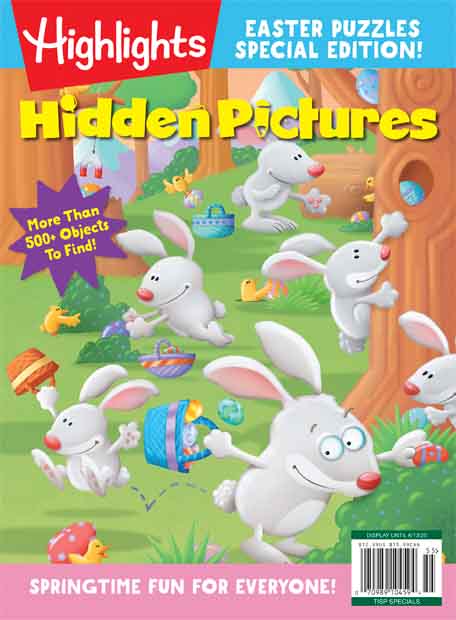 Cover of Highlights Hidden Pictures: Easter Special Edition!