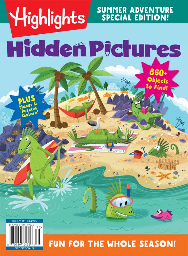 Cover of Highlights Hidden Pictures: Summer Fun