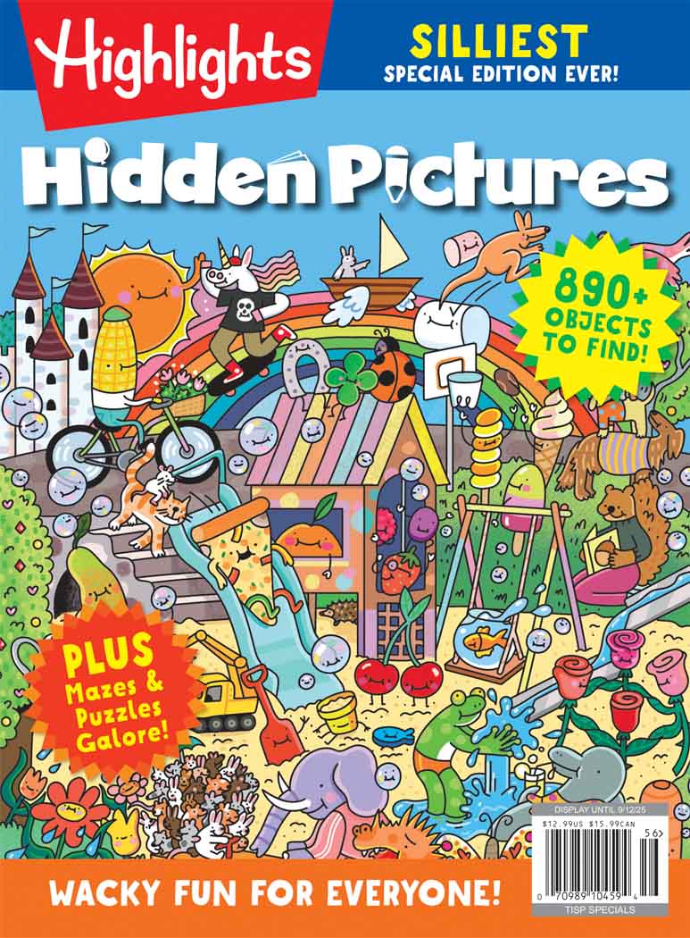 Cover of Highlights: Silliest Hidden Pictures
