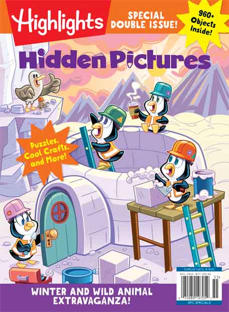 Cover of Highlights Hidden Pictures (Special Double Issue!)