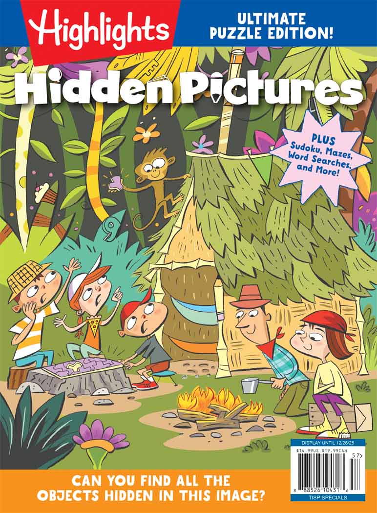Cover of Highlights Hidden Pictures: Ultimate Puzzle Challenge