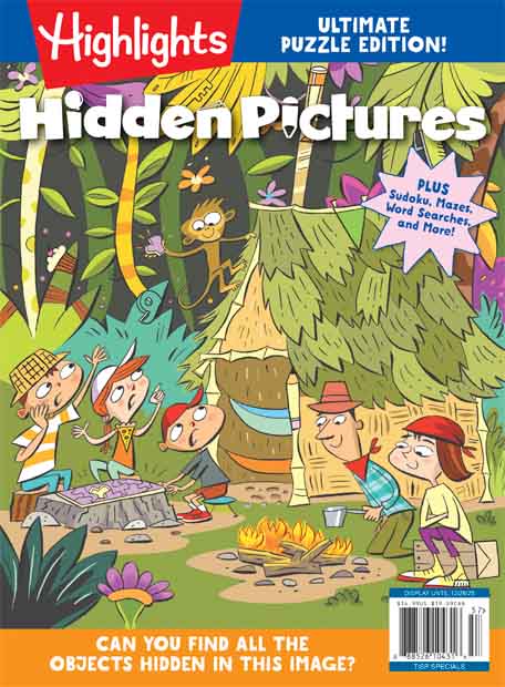 Cover of Highlights Hidden Pictures: Ultimate Puzzle Challenge