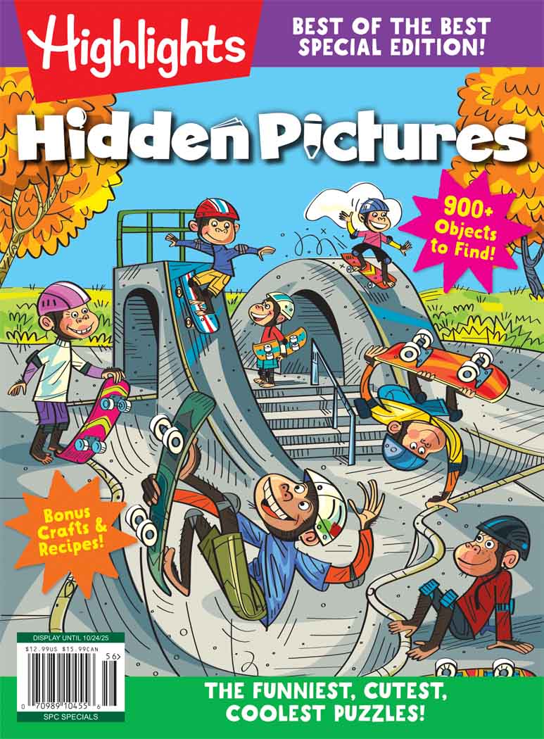 Cover of Highlights Hidden Pictures: Best of the Best