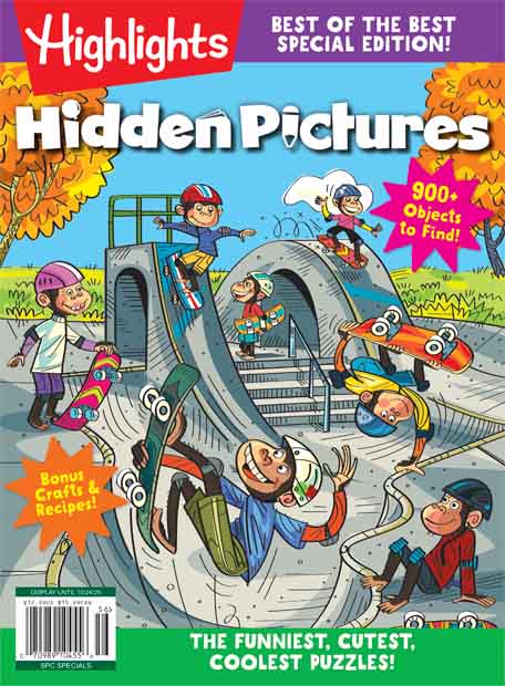 Cover of Highlights Hidden Pictures: Best of the Best