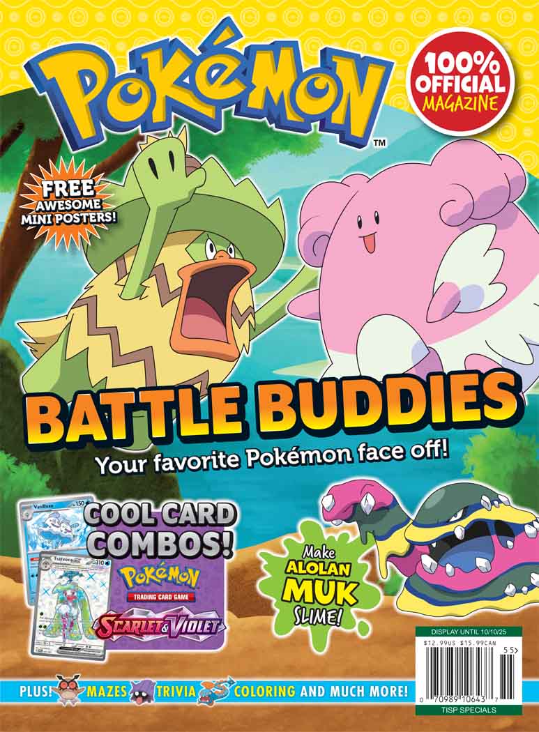 Cover of Pokemon: Battle Buddies