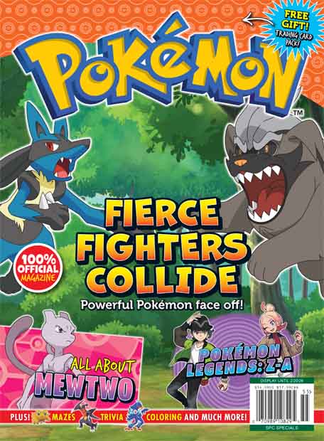 Cover of Pokemon: Fierce Fighters Collide