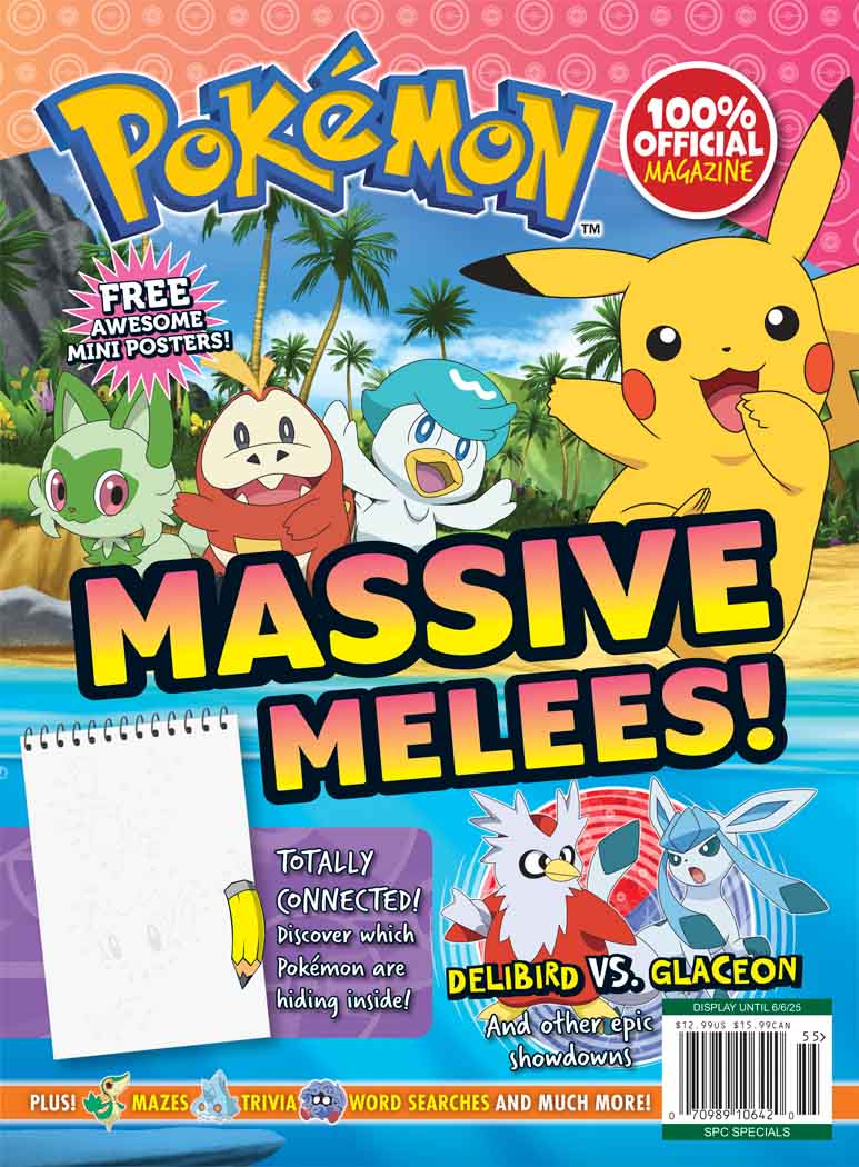 Cover of Pokemon: Massive Melees!