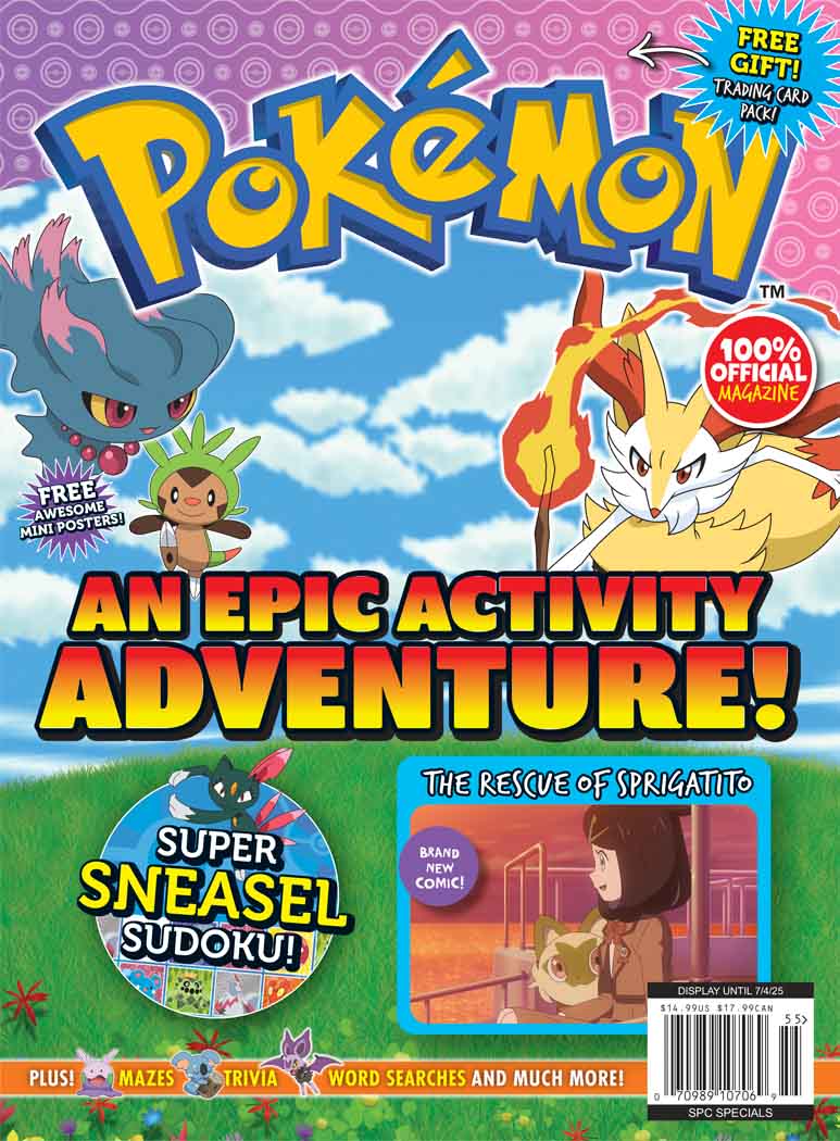 Cover of Pokemon: Epic Activity Adventure