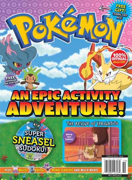 Cover of Pokemon: Epic Activity Adventure