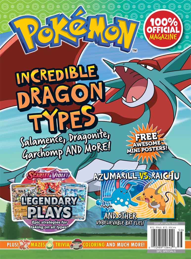 Cover of Pokmon: Incredible Dragon Types