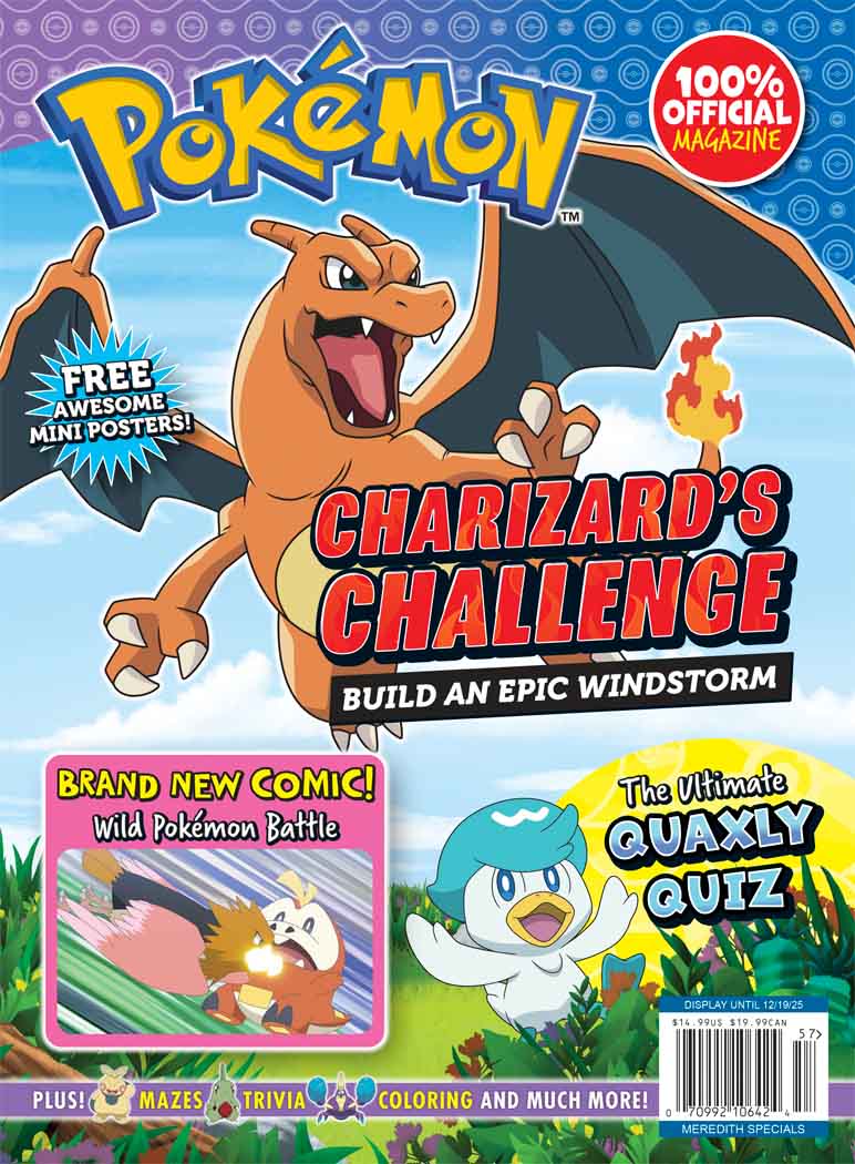 Cover of Pokemon Charizard's Challenge