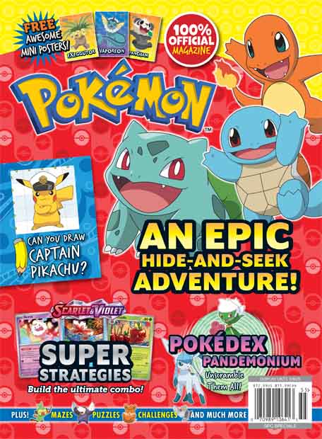 Cover of Pokemon: An Epic Hide-And-Seek Adventure