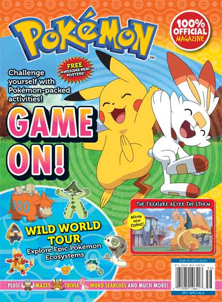 Cover of Pokemon: Game On!