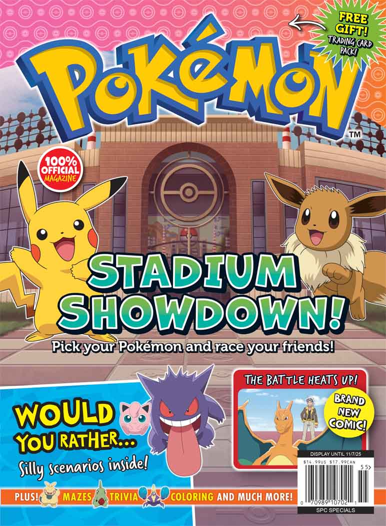 Cover of Pokemon: Stadium Showdown