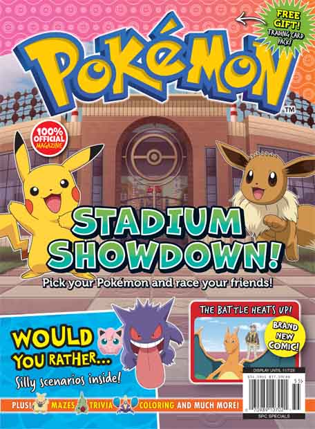Cover of Pokemon: Stadium Showdown